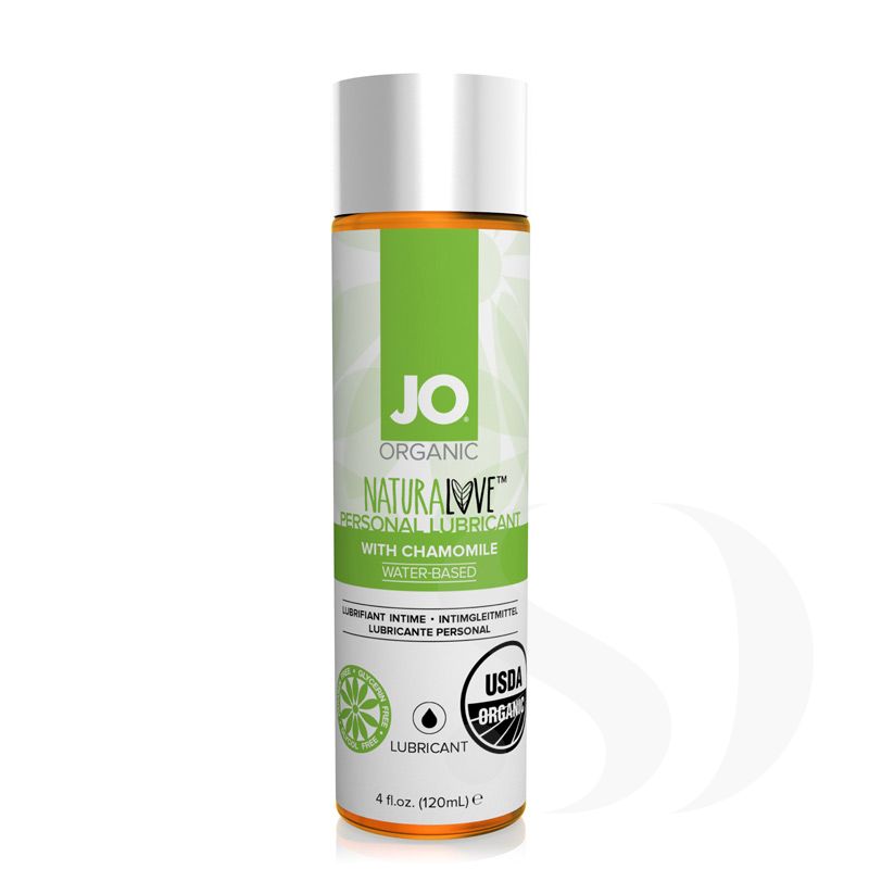 System JO Natural Love organiczny lubrykant na bazie wody 120 ml
