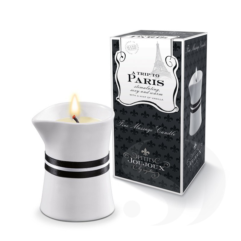 Petits Joujoux świeca do masażu Paryż wanilia i sandałowiec 120 g