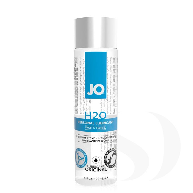 System JO H2O uniwersalny lubrykant na bazie wody neutralny 120 ml