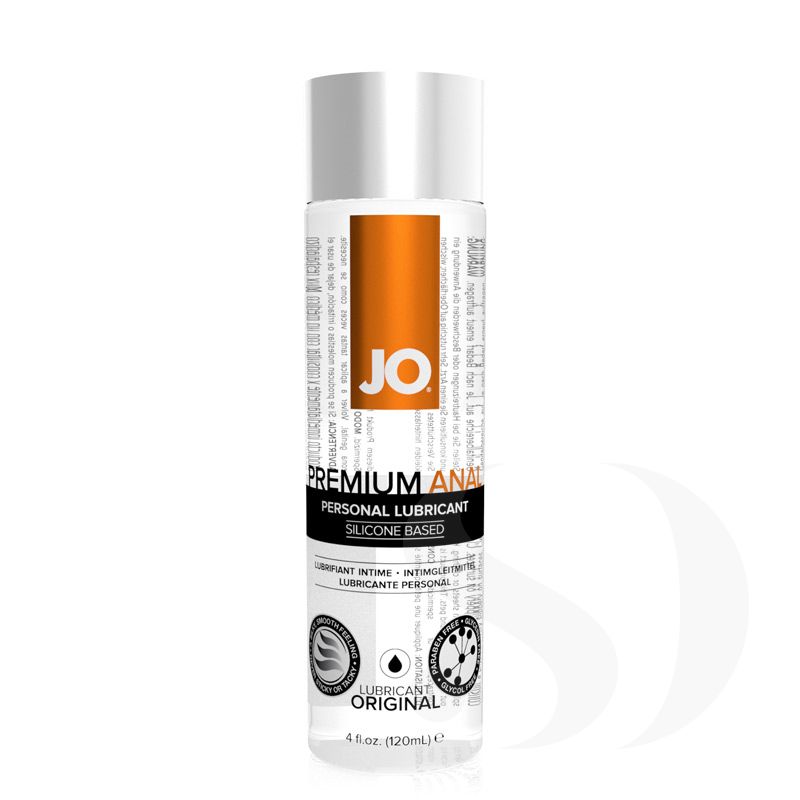 System JO Premium Anal lubrykant analny na bazie silikonu neutralny 120 ml