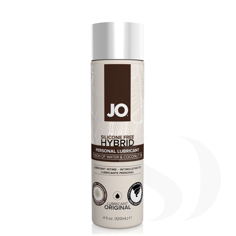 System JO Hybrid kremowy lubrykant wodno-kokosowy neutralny 120 ml