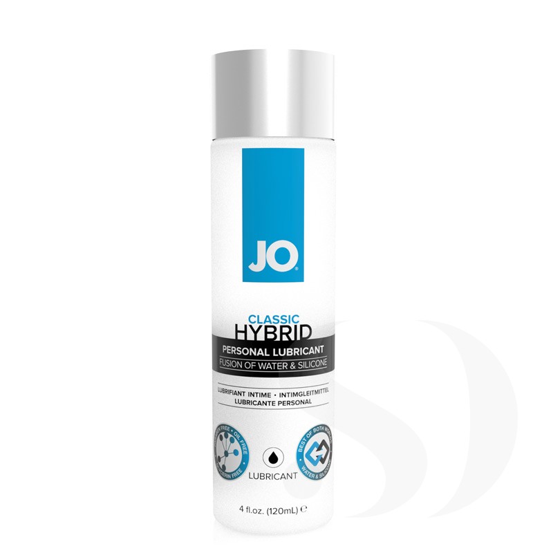 System JO Hybrid lubrykant wodno-silikonowy 120 ml