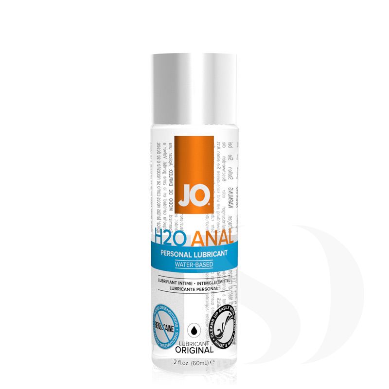 System JO H2O Anal lubrykant analny na bazie wody neutralny 60 ml
