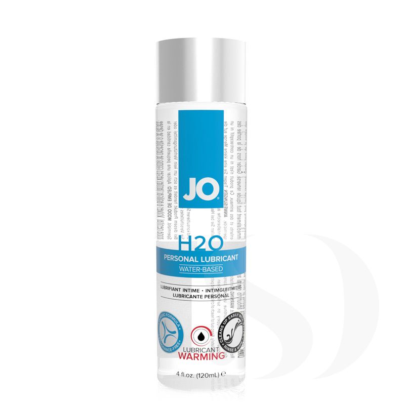 System JO H2O uniwersalny lubrykant na bazie wody rozgrzewający 120 ml