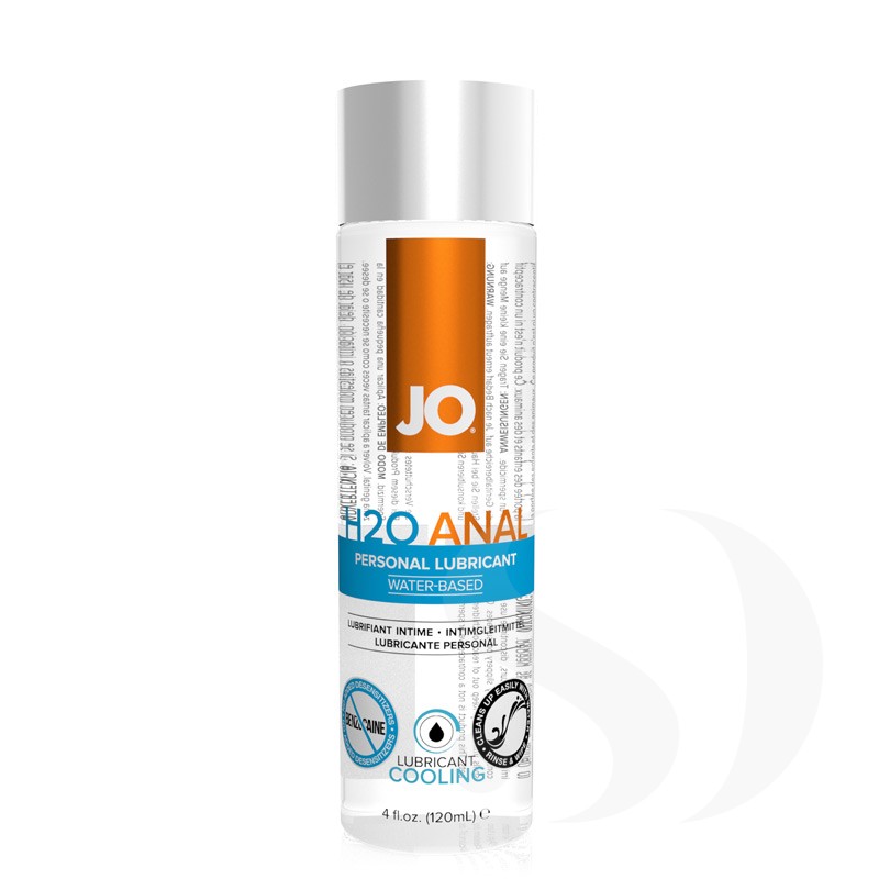 System JO H2O Anal lubrykant analny na bazie wody chłodzący 120 ml