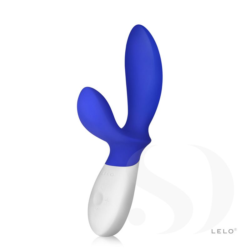 LELO Loki Wave wibrująco-rotacyjny masażer prostaty niebieski