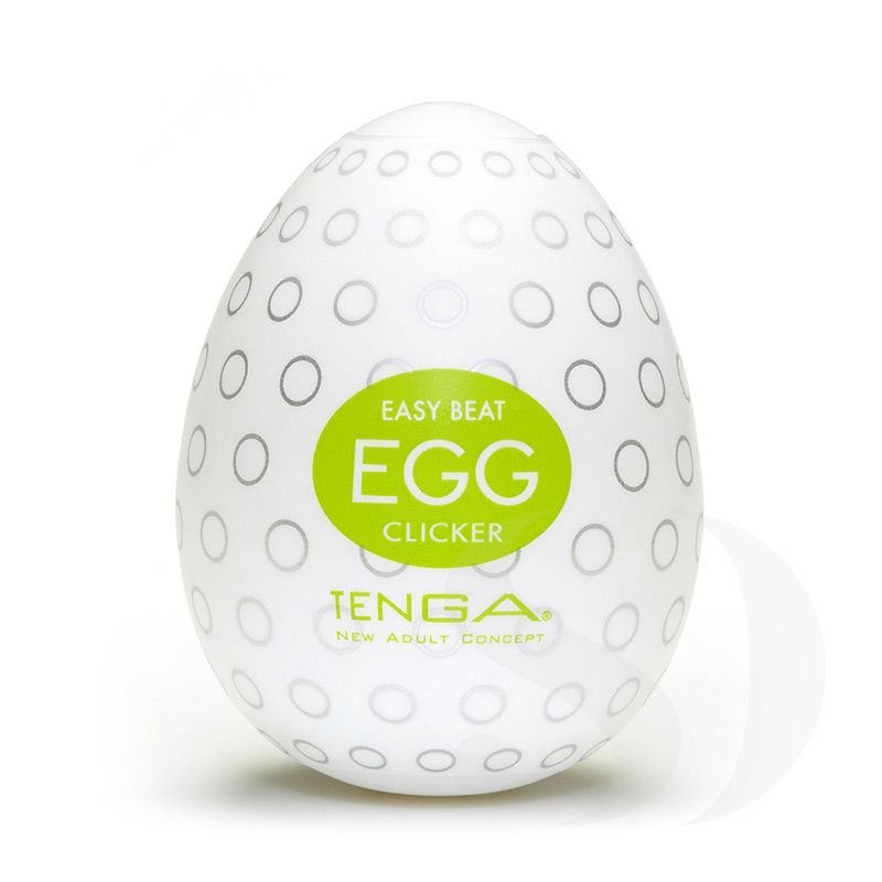 Tenga Egg masturbator w kształcie jajka Clicker