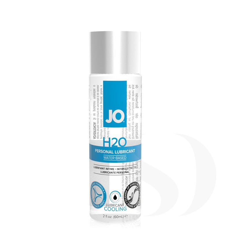 System JO H2O uniwersalny lubrykant na bazie wody chłodzący 60 ml