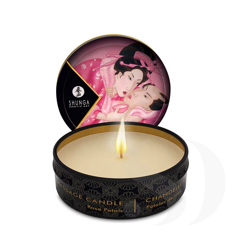 Shunga świeca do masażu różana 30 ml