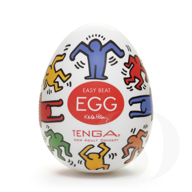 Tenga Egg Keith Haring masturbator w kształcie jajka Dance