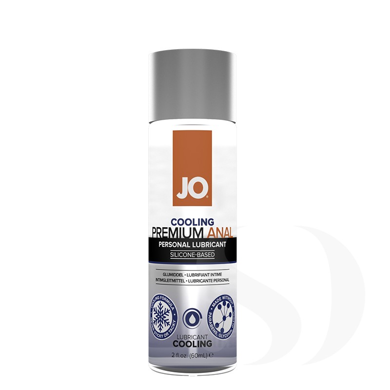 System JO Premium Anal lubrykant analny na bazie silikonu chłodzący 60 ml