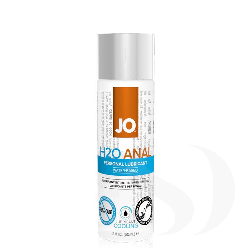 System JO H2O Anal lubrykant analny na bazie wody chłodzący 60 ml