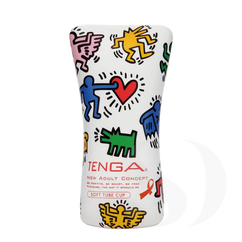 Tenga Standard CUP Keith Haring masturbator Soft Tube