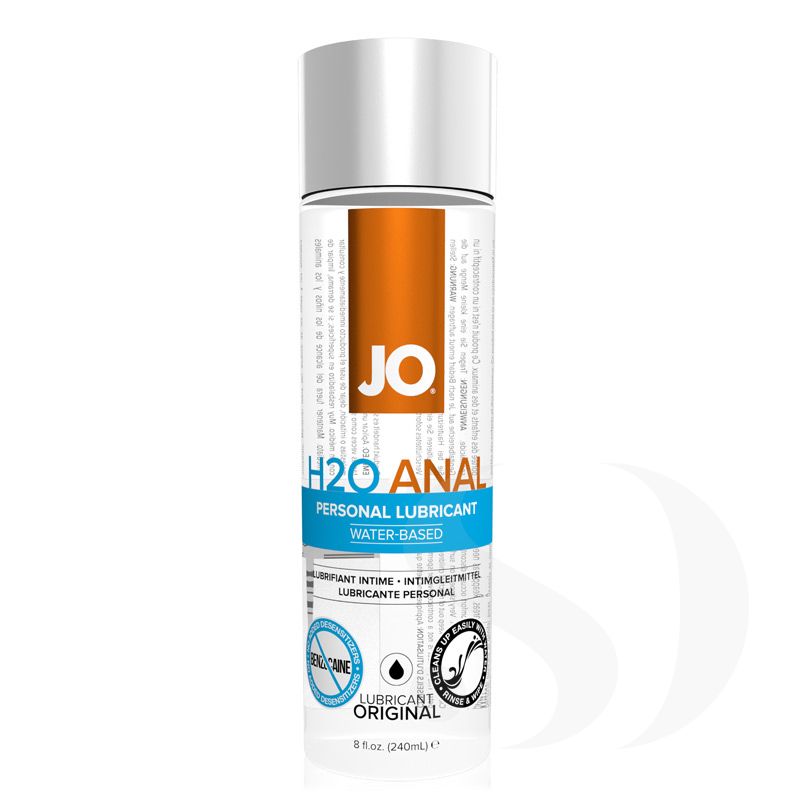 System JO H2O Anal lubrykant analny na bazie wody neutralny 240 ml