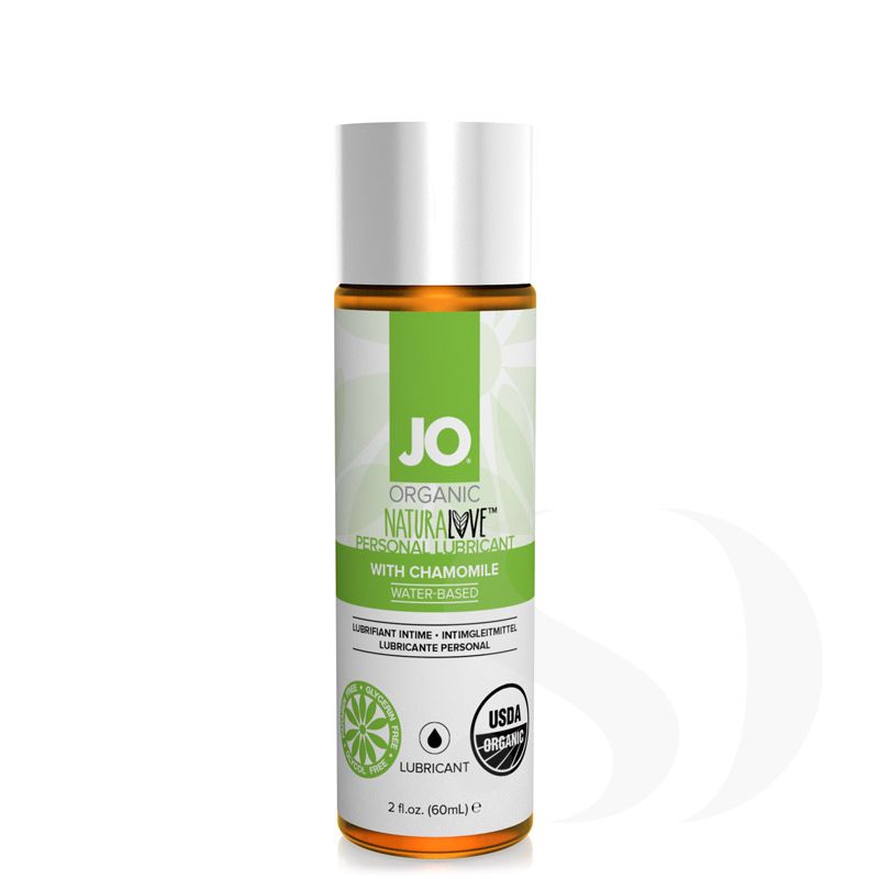 System JO Natural Love organiczny lubrykant na bazie wody 60 ml